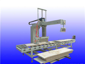 石材旋臂式自動上下料機（全自動/無人化）
